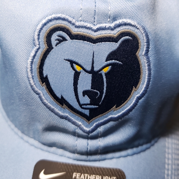 NIKE NBA Memphis Grizzlies Aerobill Hat Cap Blue - Picture 3 of 6